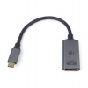 PremiumCord adaptér USB-C na DisplayPort DP1.4 8K@60Hz a 4k@120Hz (ku31dp12)
