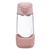 b.box Fľaša Sport na pitie 450 ml - blush crush