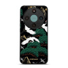 Lesklý kryt na mobil Honor Magic 8 Lite - Mobiwear Glossy G042G, jeřábi (Prémiové lesklé pouzdro, obal, kryt Mobiwear Glossy na mobil Honor Magic 8 Lite 5G s motivem)