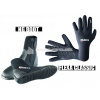 Set pre otužilcov NG BOOT 5mm + FLEXA 3mm, Mares 5 (38) XXS