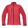 Cerva Chitra Pánska softshell bunda 03010595 červená S
