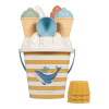Little Dutch Sada na piesok vedierko so zmrzlinou Ocean Dreams Blue, 18m+