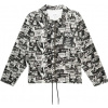 pánska bunda DIAMOND AC/DC WORLD TOUR JACKET Black/White XL + doprava zdarma