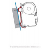 FIAMM Adaptér FIAMMA Ford Transit/Sprinter/VW Crafter 06