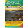 Turistická mapa 3 Západné Tatry a Zverovky 1 : 25 000