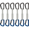 MAMMUT Workhorse Keylock 17 cm 6-Pack Quickdraws Grey-Blue