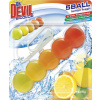 Dr. Devil BiColor 5Ball WC záves Lemon Fresh 35 g
