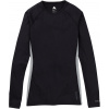 dámske termoprádlo - tričko BURTON MIDWEIGHT X CREW True Black L
