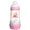 MAM Kojenecká fľaša Anti-Colic ružová 260ml, 2m+