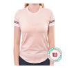 Dámske tričká Wilson Baseline Seamless T-Shirt - Ružový (M)