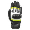 Rukavice RP-6S, OXFORD (čierne/žlté fluo/biele, veľ. S)