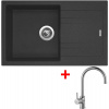 Sinks Linea 780 Granblack + Vitalia