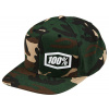 100% šiltovka MACHINE Snapback,100%
