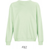 SOL'S | Columbia, Unisex mikina, zelená creamy, 3XL