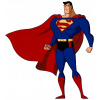 CUKROVÁ TLAČ jedlý obrázok na tortu Cukrová hmota Superman 2 + MENO TEXT