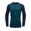 Dětské tričko Devold Duo Active Merino Shirt Junior Ink