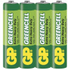 Batéria GP zinko-chloridová R03 1,5V AAA 4ks