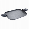 Bergner Indukčná grilovacia panvica Orion s mramorovým povrchom 35,5 x 28,3 x 1,3 cm