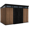 KETER Domček záhradný PENT 11 × 7 m, hnedý