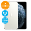 Apple iPhone 11 Pro Max Silver 512GB B Repasovaný