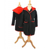 Artg Detský froté župan s kapucňou 902150 Black 116/128