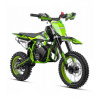 Motocykl Minicross ASIX 710 60cc 2t Zelená