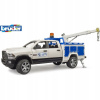 Bruder 2509 RAM 2500 Servisní vůz s otočným majákem