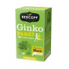 Čaj Bercoff Wellness Ginko Biloba/ Pamäť prekrvenie 30g
