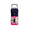 Vozík nákupný GIMI TWIN BLUE 56L 169326