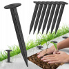 Kolík pre agrotextíliu - Vysoké podpätky/kolíky pre agrotextilovú kotvu 100ks x 150 mm (Vysoké podpätky/kolíky pre agrotextilovú kotvu 100ks x 150 mm)