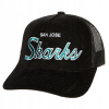 Pánska šiltovka San Jose Sharks NHL Times Up Trucker
