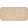 Spirella protišmyková podložka do vane ALASKA, béžová, PVC, 71 x 36 cm