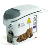 Curver Zásobník na krmivo 6 kg / 15 l Dogs 254864