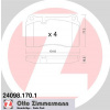 ZIMMERMANN Predné Brzdové platničky na kotúč 330*32 - 7L6698151E