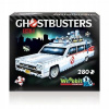 Wrabbit 3D Puzzle Ghostbusters Ecto-1 280 (Wrabbit 3D Puzzle Ghostbusters Ecto-1 280)