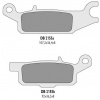 brzdové platničky GF252,grizzly 700/ 550, Kodiak 700, predné ľav, Raptor 250