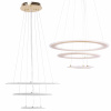 Led osvetlenie G042-3CP Gold