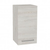 Mereo Bino kúpeľňová skrinka horná 63 cm, pravá, Multidecor, White Loft Pine CN696WLP1