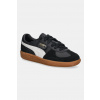 Detské semišové tenisky Puma Palermo Lth Jr čierna farba, 397275 EUR 38.5