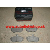 Škoda FELICIA 10/94-12/97 predné platničky Sada,typ LUCAS / SRL