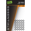 Fox Krúžky Edges Essentials Rig Rings 25 ks - 3,7 mm