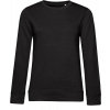B&C | Inspire Crew Neck /women, Dámska mikina, čierna pure, L