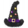 KLOBÚK ČARODEJNICE 41 X 30 CM DEKORÁCIA HALLOWEENSKA HALLOWEEN