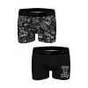 Pánske boxerky John Frank JF2BFUN103 2 PACK Farba: Vícebarevná, Veľkosť: XXL