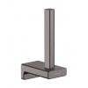 Hansgrohe AddStoris Zásobník toaletného papiera, kefovaný čierny chróm 41756340-HG