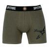 Trenýrky Boxer SPITFIRE ZELENÉ velikost: S