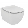 Ideal standard Wc s prkénkem softclose závěsné Tesi zadní odpad T354601