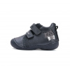 D.D.Step Detské kožené barefoot poltopánky DD step S015-52412 Veľkosť nohy: 24