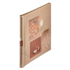 Fotoalbum Hama SINGO II Terracotta 28x31 cm, 20 strán, samolepiaci