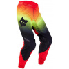 FOX nohavice FOX 360 Revise red/yellow - 38